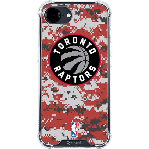 NBA Toronto Raptors Digi iPhone 16e Clear Case